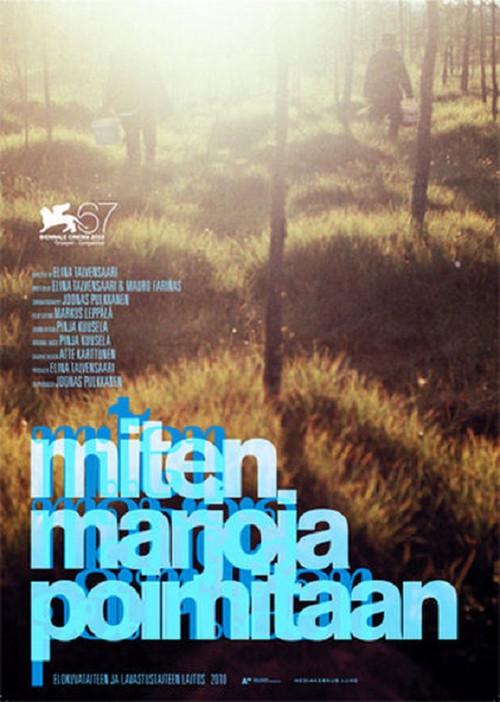 How to Pick Berries 2010 official movie poster