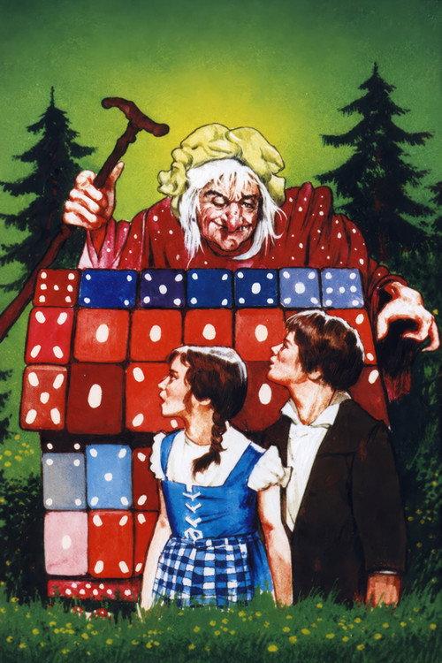 Hensel and Gretel 1971 official movie poster