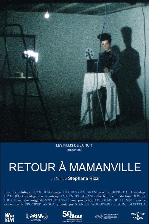 Back to Mamanville 2024 official movie poster