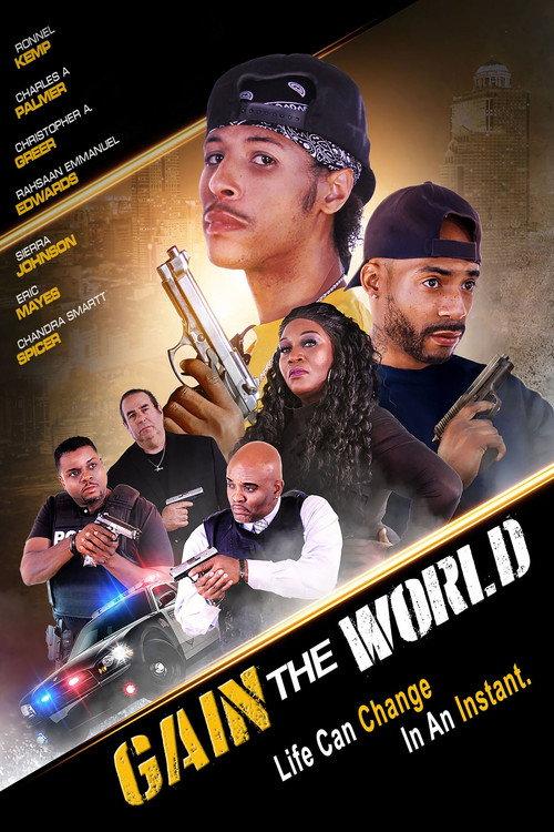 Gain the World 2022 official movie poster