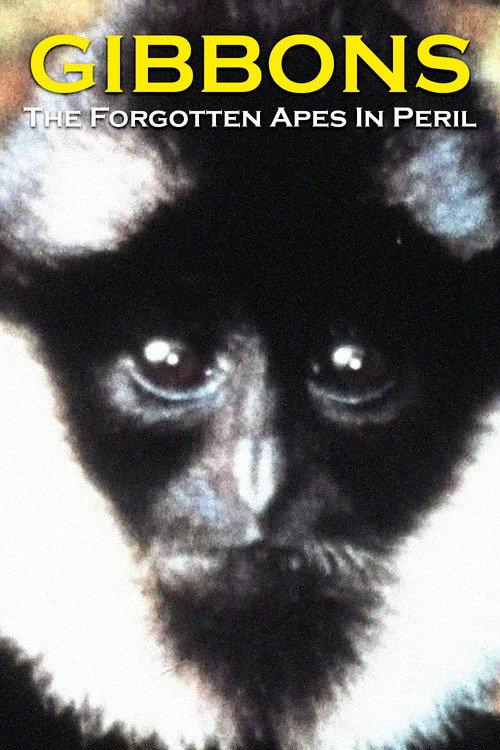 Gibbons: The Forgotten Apes In Peril 2009 official movie poster