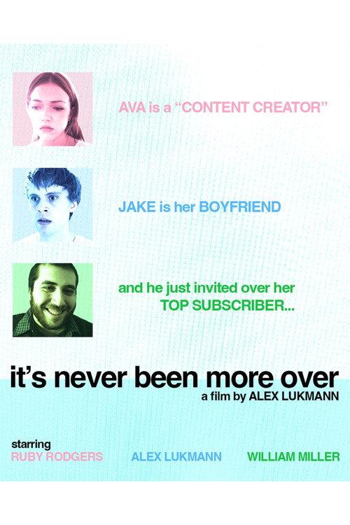 It's Never Been More Over 2026 official movie poster