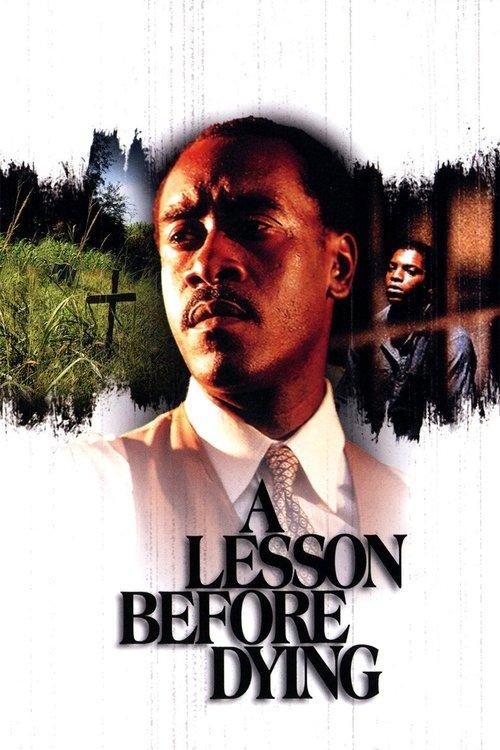 A Lesson Before Dying 1999 official movie poster