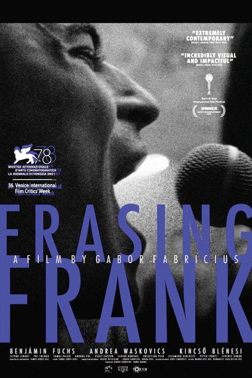 Erasing Frank 2021 official movie poster