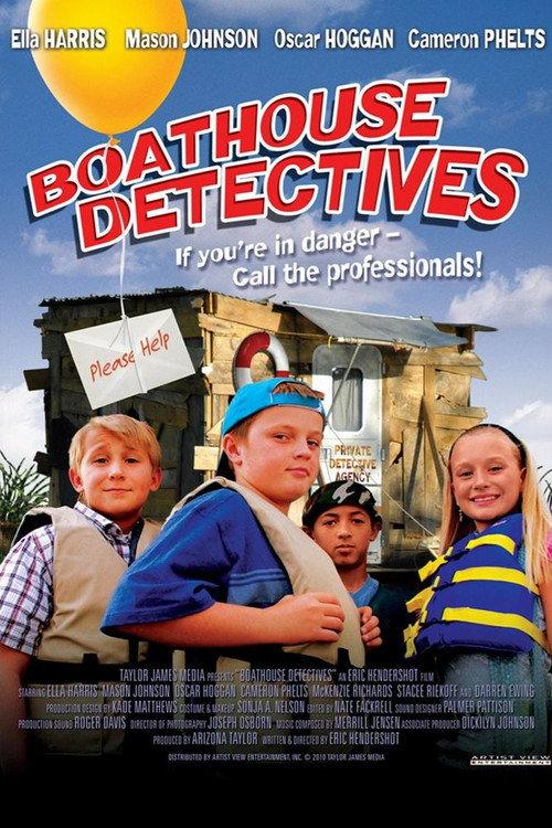Boathouse Detectives 2010 official movie poster