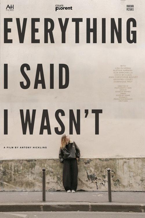Everything I Said I Wasn't 2027 official movie poster