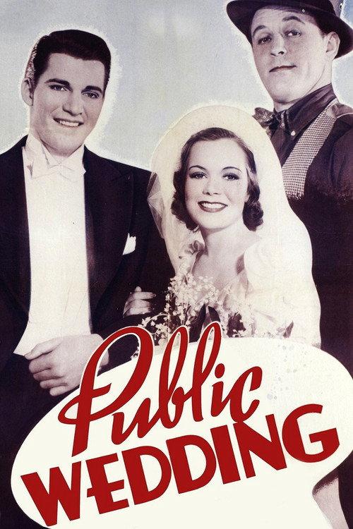 Public Wedding 1937 official movie poster