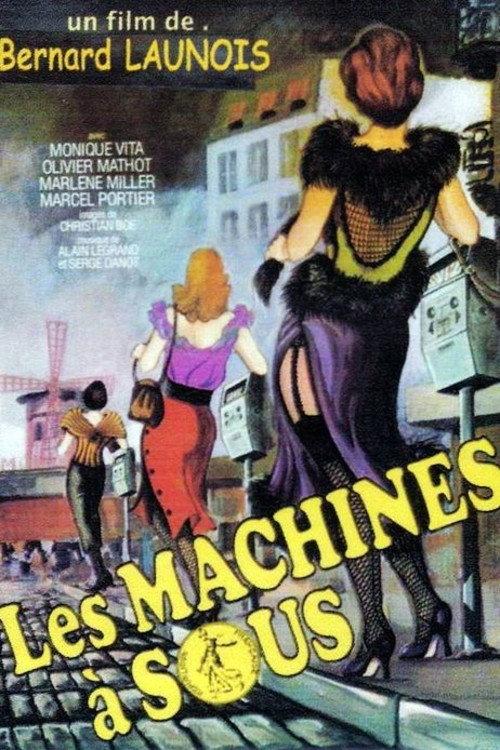 Slot Machines 1976 official movie poster