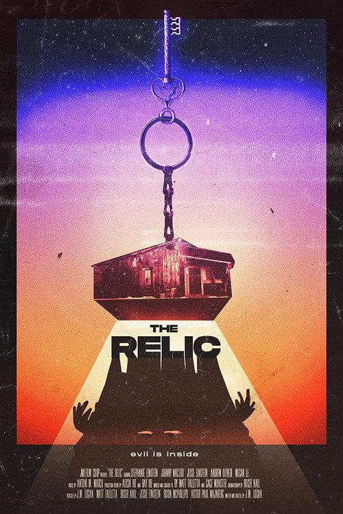 The Relic 2020 official movie poster
