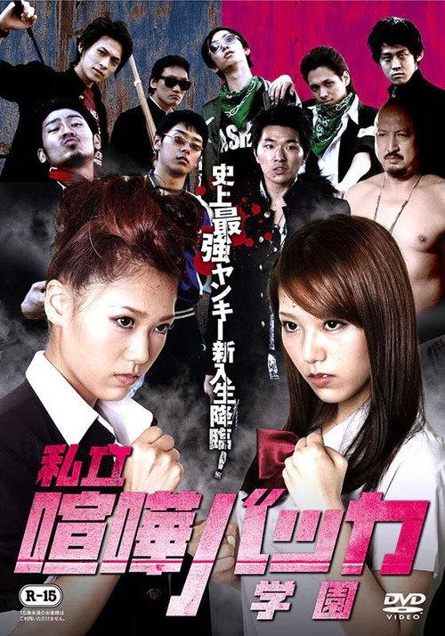 Private Fighting Baka Academy 2013 official movie poster