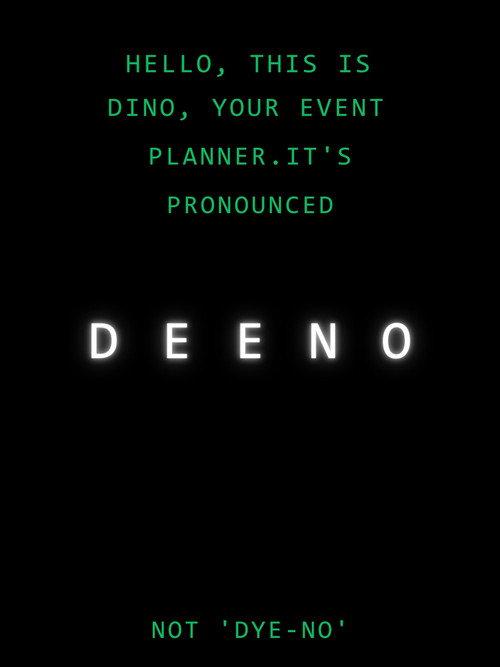 Deeno 2023 official movie poster