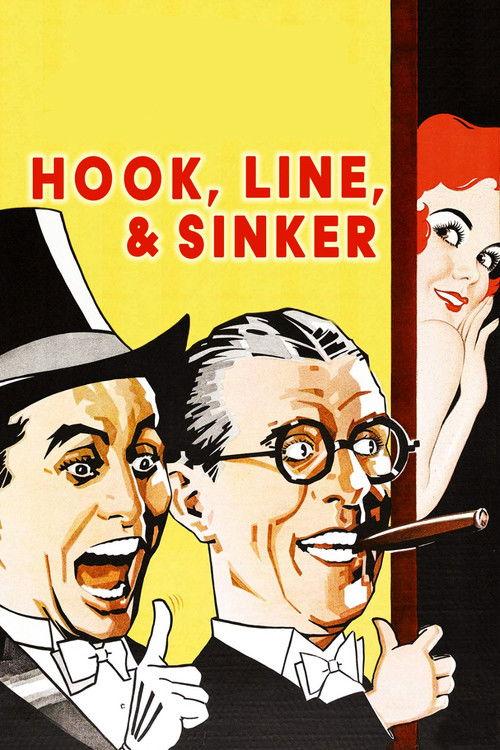 Hook, Line and Sinker 1930 official movie poster