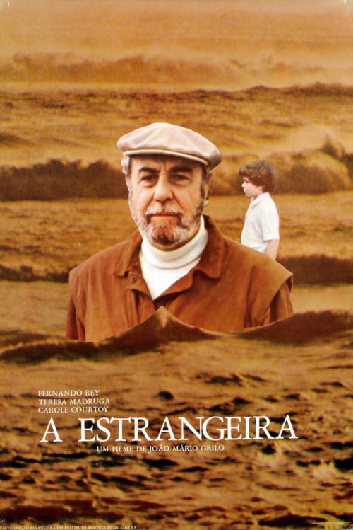 A Estrangeira 1982 official movie poster