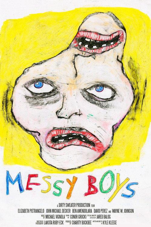 Messy Boys 2021 official movie poster