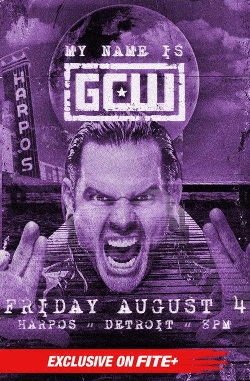 My Name Is GCW 2023 official movie poster