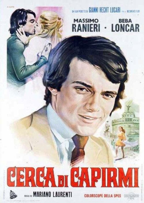 Cerca di capirmi 1970 official movie poster
