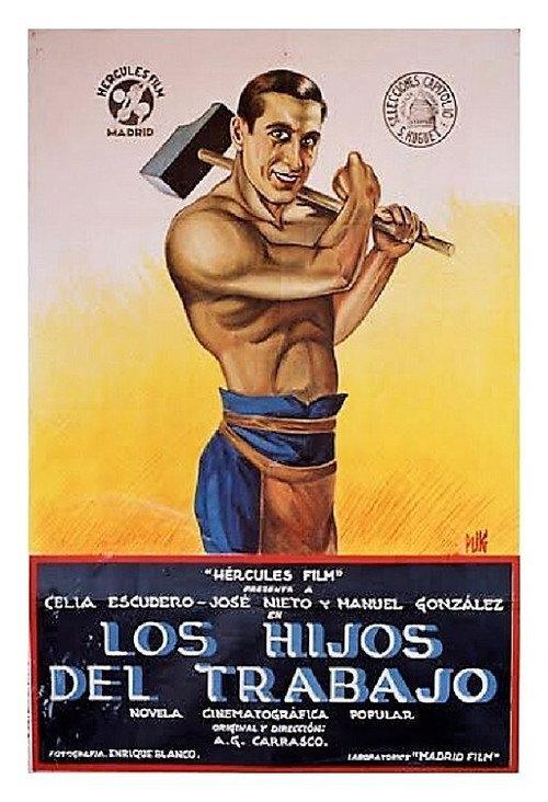 Los hijos del trabajo 1927 official movie poster