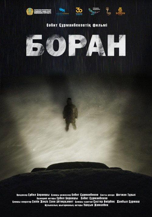 The Snowstorm 2023 official movie poster