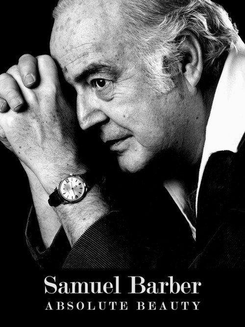 Samuel Barber: Absolute Beauty 2017 official movie poster