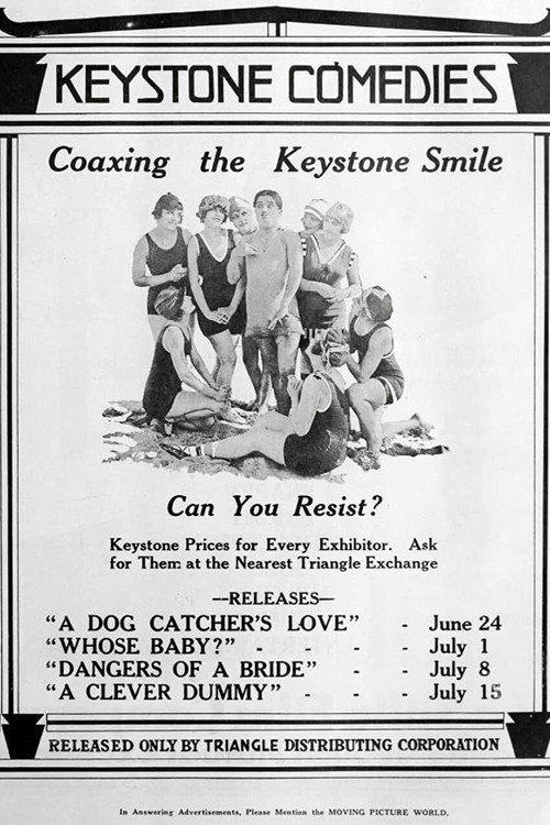 Dangers of a Bride 1917 official movie poster