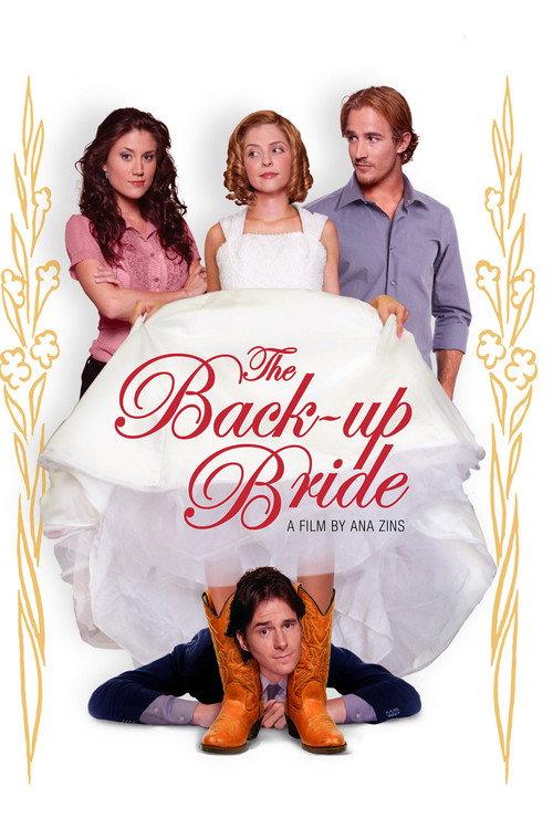 The Back-up Bride 2011 official movie poster