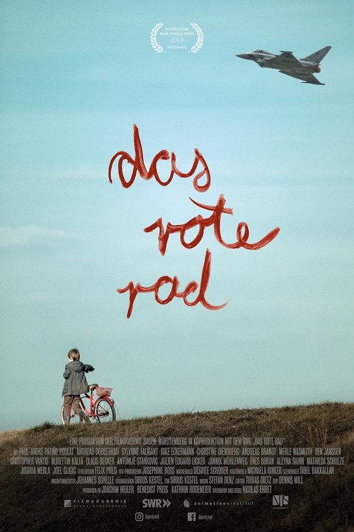 Das rote Rad 2019 official movie poster