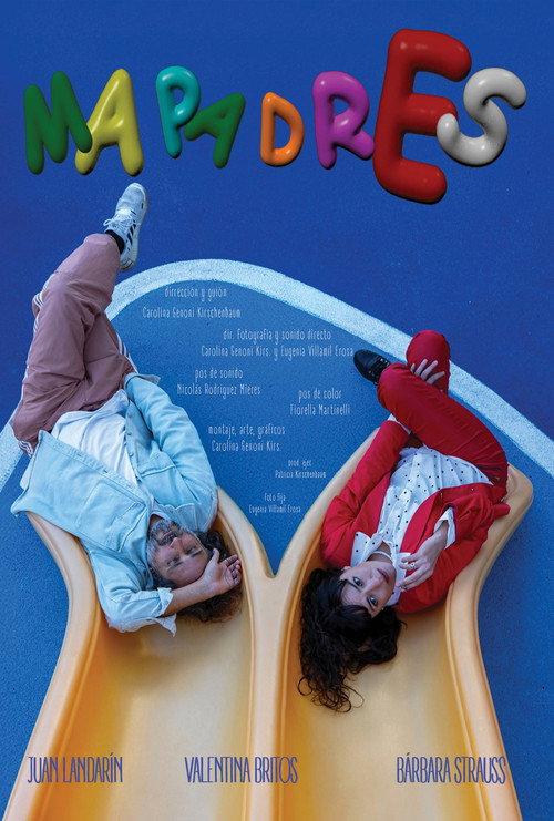 Mapadres 2025 official movie poster
