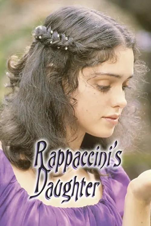 Rappaccini's Daughter 1980 official movie poster