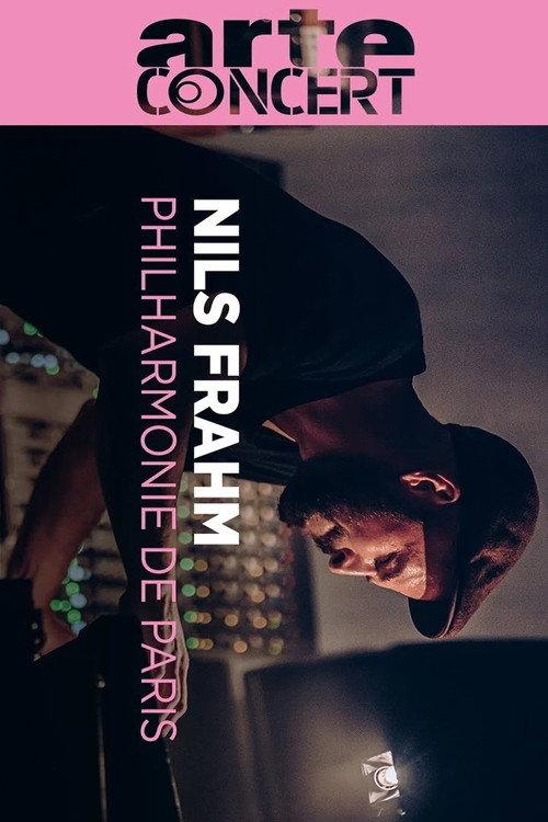 Nils Frahm - Philharmonie de Paris 2024 official movie poster
