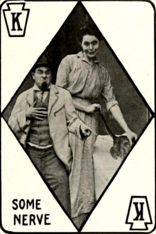 Some Nerve 1913 official movie poster