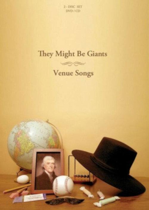 They Might Be Giants: Venue Songs 2005 official movie poster