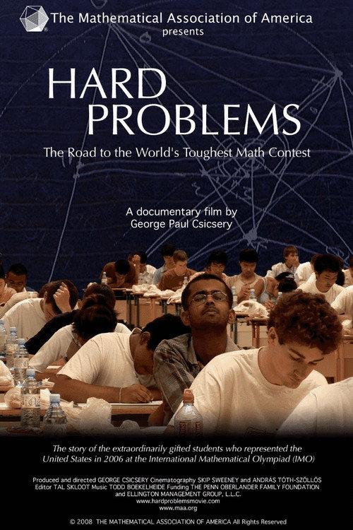 Hard Problems 2008 official movie poster