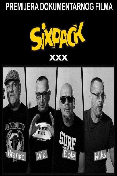 Six Pack XXX - 30 Years of Band 2026 official movie poster