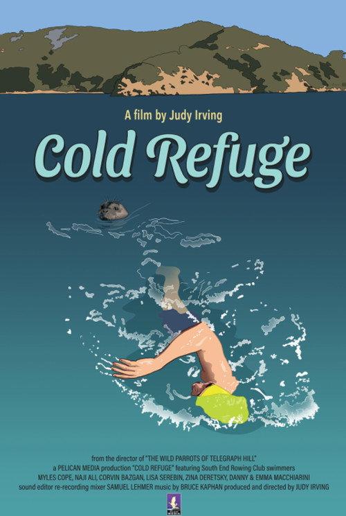 Cold Refuge 2023 official movie poster