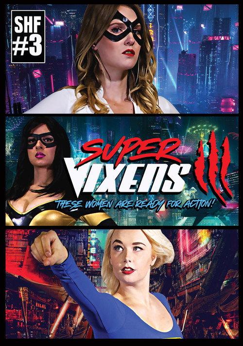 Super Vixens 3 2021 official movie poster