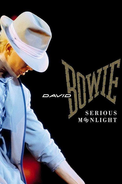 David Bowie: Serious Moonlight 1984 official movie poster