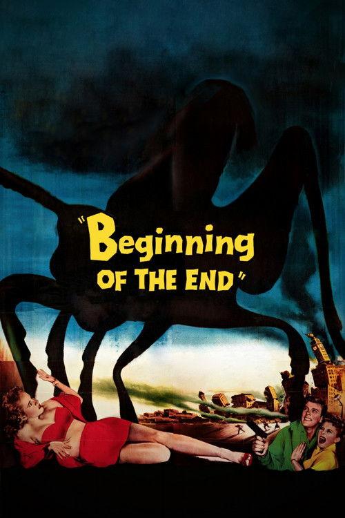 Beginning of the End 1957 official movie poster