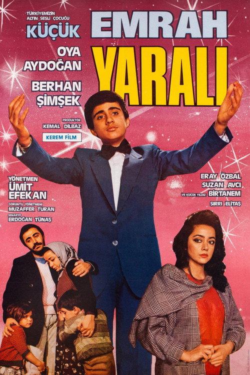 Yaralı 1984 official movie poster