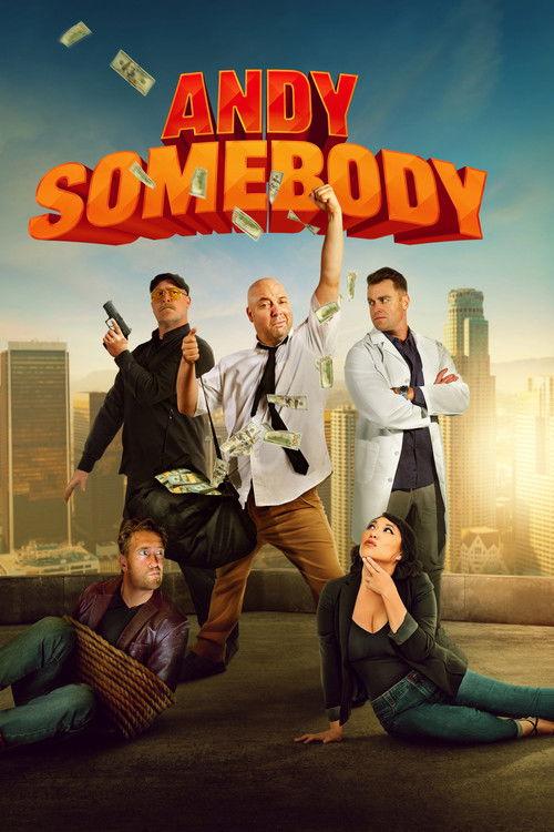 Andy Somebody 2023 official movie poster
