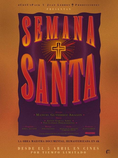 Semana Santa 1992 official movie poster