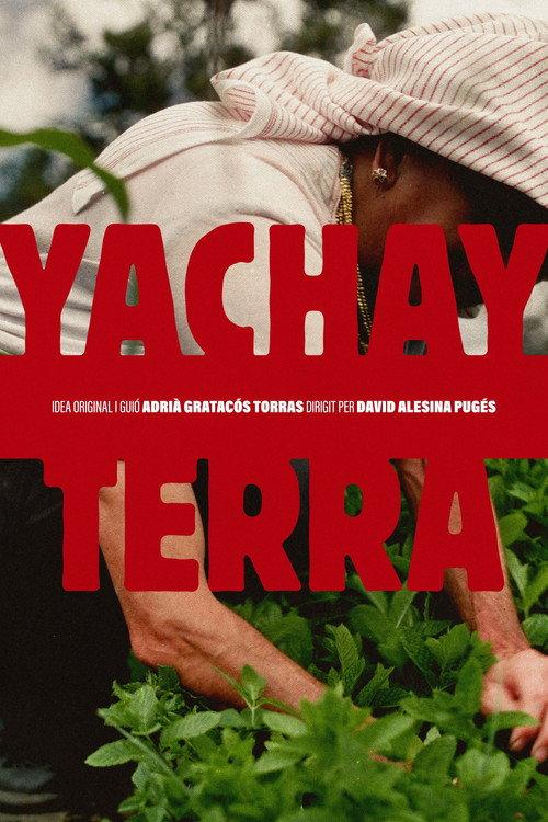 Yachay Terra 2026 official movie poster