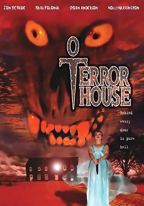 Terror House 1998 official movie poster