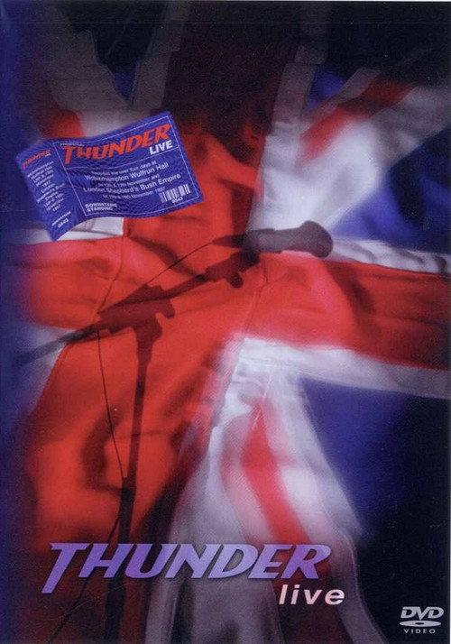 Thunder Live 1998 official movie poster