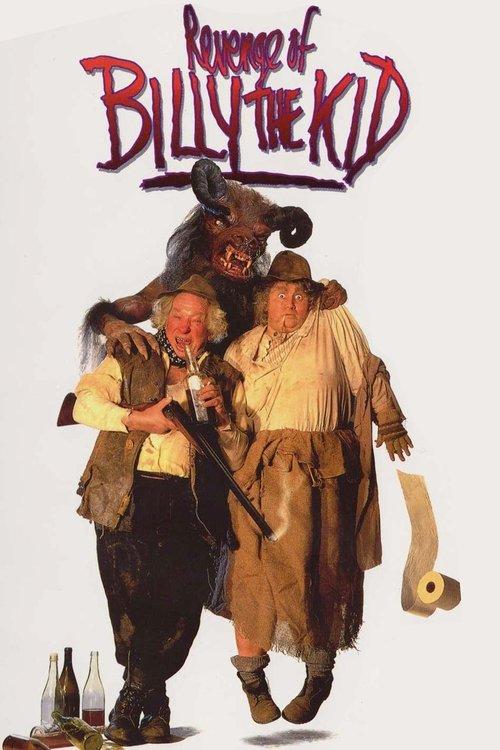 Revenge of Billy the Kid 1992 official movie poster