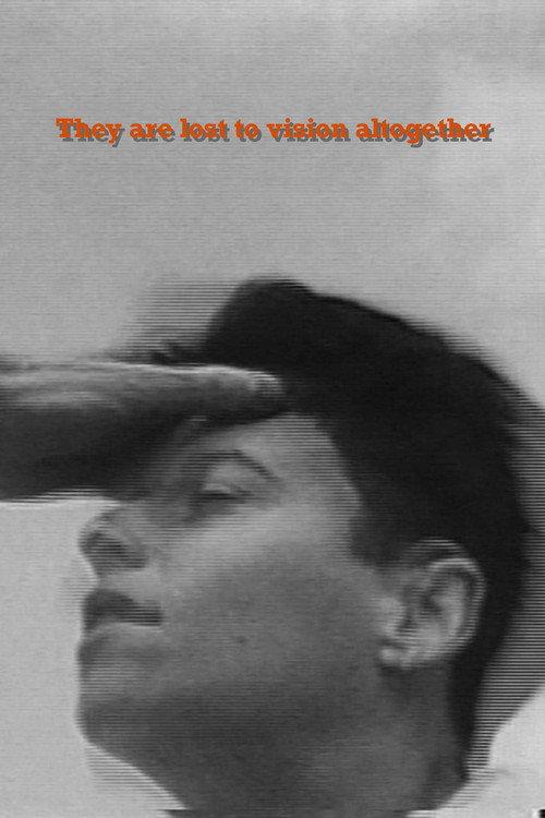 They Are Lost to Vision Altogether 1989 official movie poster