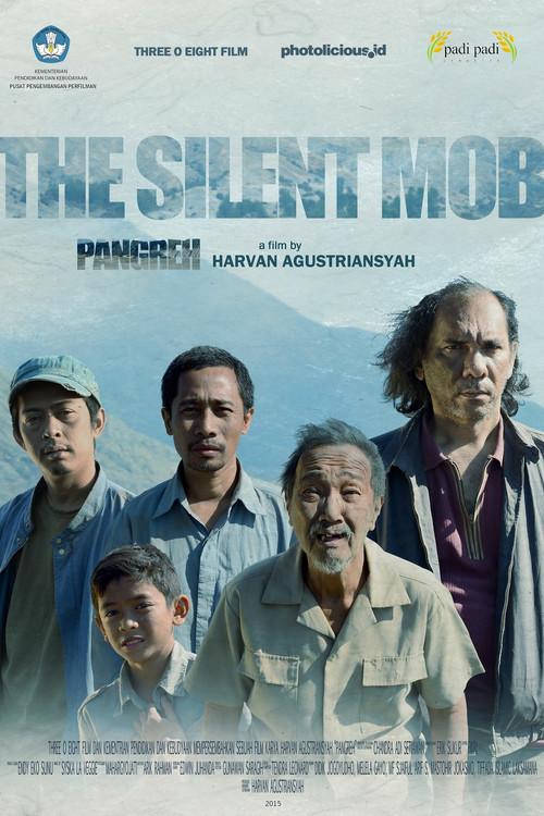 The Silent Mob 2016 official movie poster