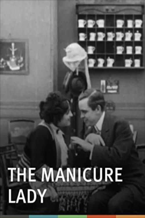The Manicure Lady 1911 official movie poster