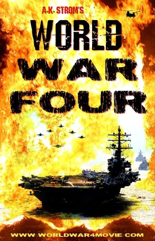 World War Four 2019 official movie poster