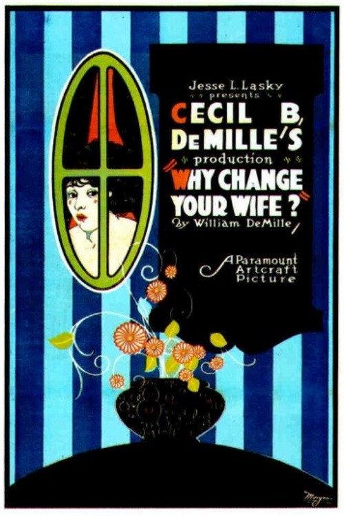 Why Change Your Wife? 1920 official movie poster