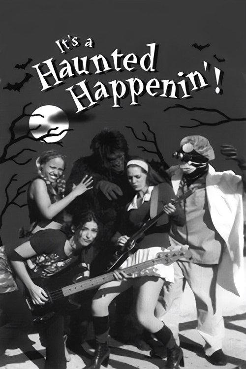 It's a Haunted Happenin' 2002 official movie poster